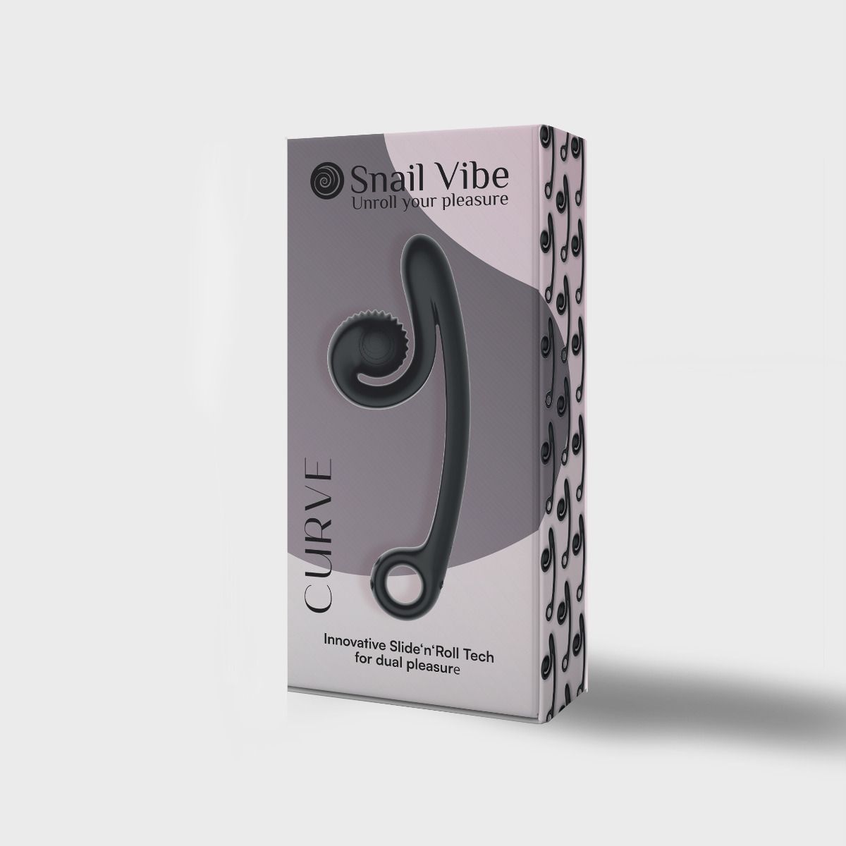 Snail Vibe Curve Vibrator | UberKinky